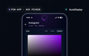 AuraDisplay screenshot 2