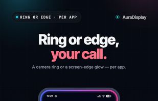AuraDisplay screenshot 1