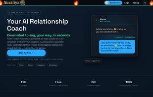 Your AI relationship coach: know what to say, in seconds