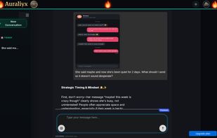 Send a chat screenshot and get replies that sound like you