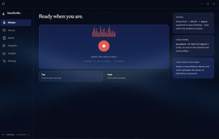 Recording working for the AuraScribe on windows
