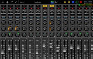Studio grade mixer