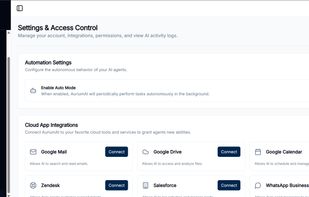 AuriumAI screenshot 2