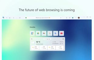 Aurora Browser screenshot 3