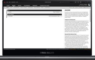 Aurora Builder screenshot 1