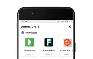 Aurora Droid screenshot 1