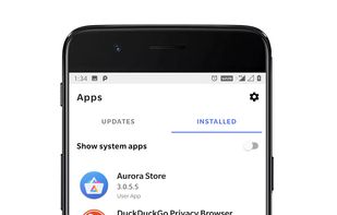 Aurora Droid screenshot 1