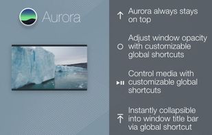 Aurora floating browser screenshot 1