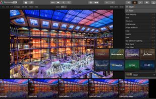 Aurora HDR screenshot 1