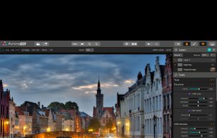 Aurora HDR screenshot 2