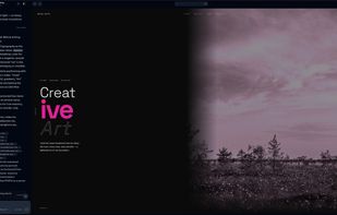 Created project chat page