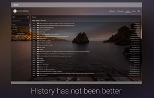 Aurora New Tab & Bookmark Manager screenshot 2