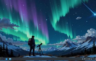 Aurora OS screenshot 1