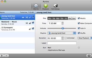 Aurora Alarms screenshot 1