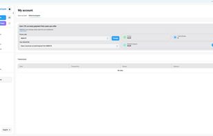 Share your referral link or promo code, earn 15% on payments from referred users, and track your earnings and withdrawals directly in Aurorium.