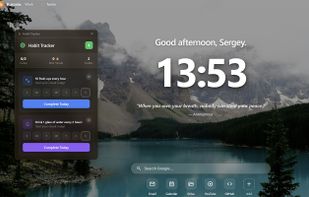 Aurovia screenshot 1