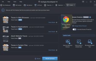 Auslogics BoostSpeed screenshot 2