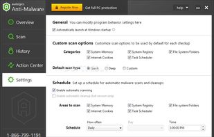 Auslogics Anti-Malware screenshot 3
