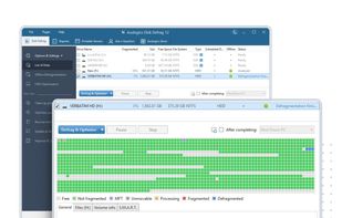 Auslogics Disk Defrag screenshot 1