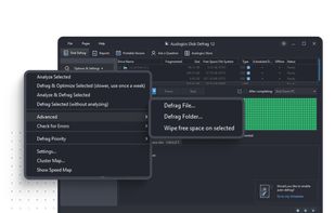 Auslogics Disk Defrag screenshot 3