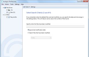 Auslogics File Recovery screenshot 2
