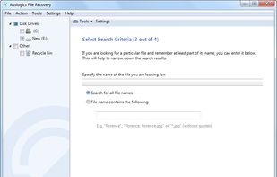 Auslogics File Recovery screenshot 3