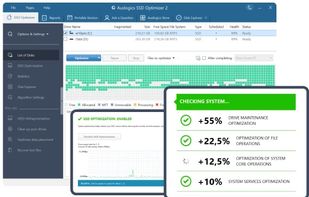 Auslogics SSD Optimizer screenshot 1