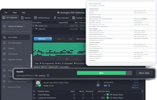 Auslogics SSD Optimizer screenshot 3