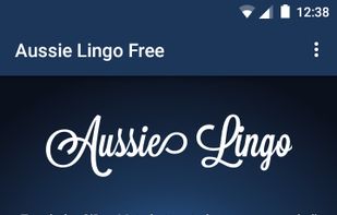 Aussie Lingo Free screenshot 2