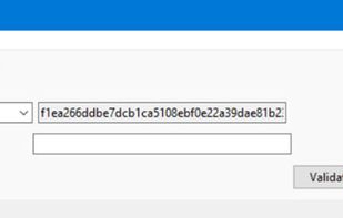 AUTHENTiC - The Checksum Calculator after Calculation