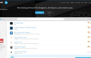 Authentic Jobs screenshot 1