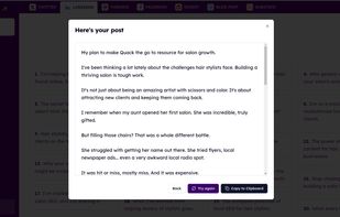 Authentic Posts screenshot 3