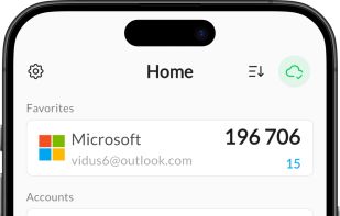 Authenticator by Vidus6 screenshot 1