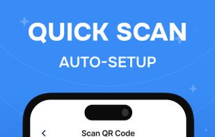 Instantly scan QR codes to set up your 2FA accounts in seconds — fast, simple, and secure.