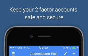 Authenticator Plus screenshot 1