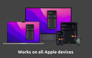 Authenticator App for all Apple Device Family