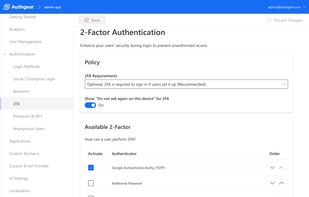 Authgear screenshot 2