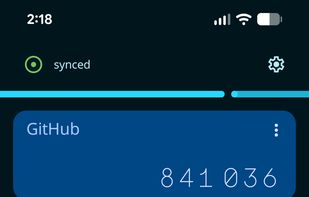 Authi screenshot 2
