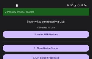 Authnkey screenshot 1