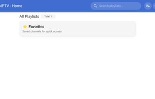 AuthoIPTV screenshot 1