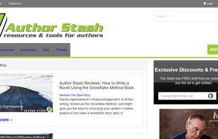 Author Stash - Writer Resources screenshot 1
