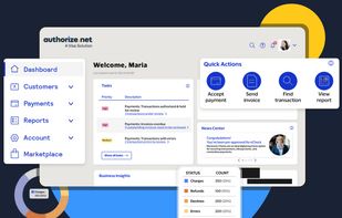 Authorize.net screenshot 1