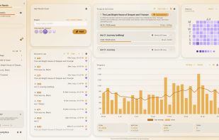 Homepage in Light theme
