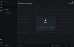 Authpack screenshot 2