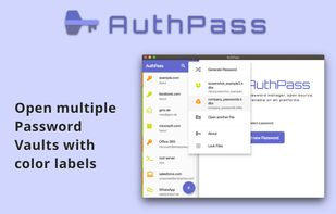 AuthPass screenshot 2