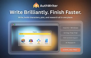 Write Brilliantly. Write Faster. 