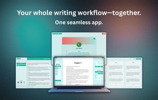 Your whole writing workflow together. 