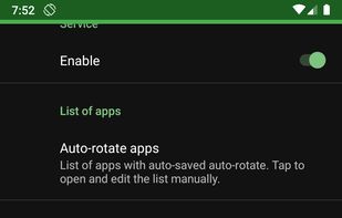 Auto Auto-Rotate screenshot 3