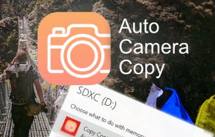 Auto Camera Copy screenshot 1