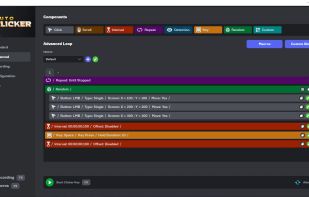 Auto Clicker By Playsaurus screenshot 1